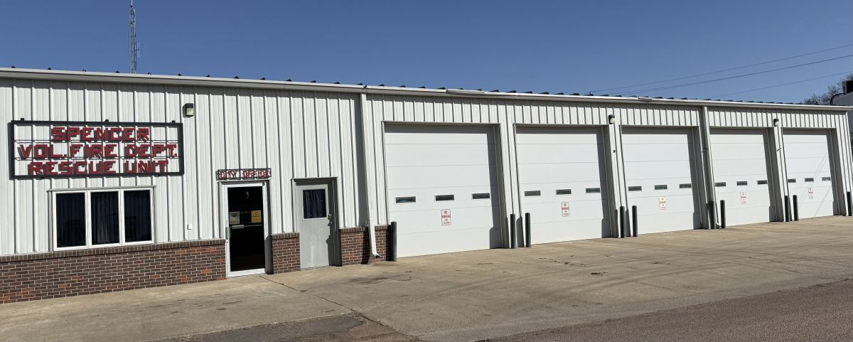 Front of Spencer Vol. Fire Dept.