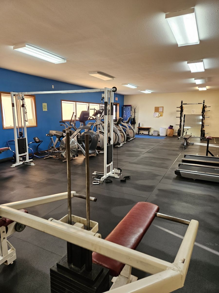 Fitness Center Equipment