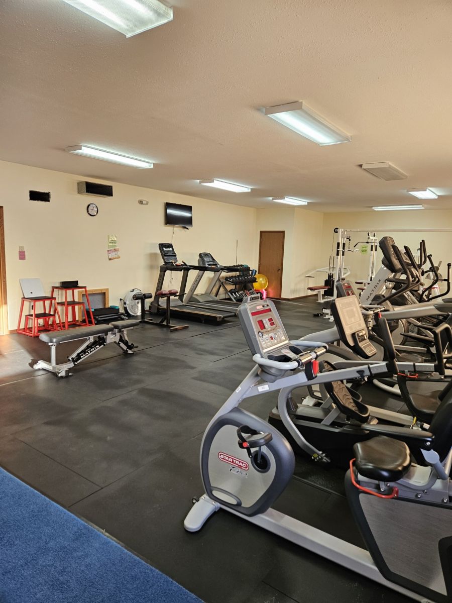 Fitness Center Equipment