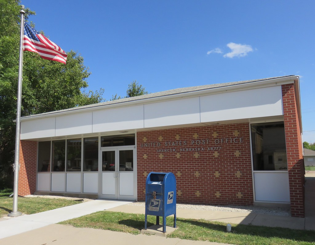 Front of Post Office