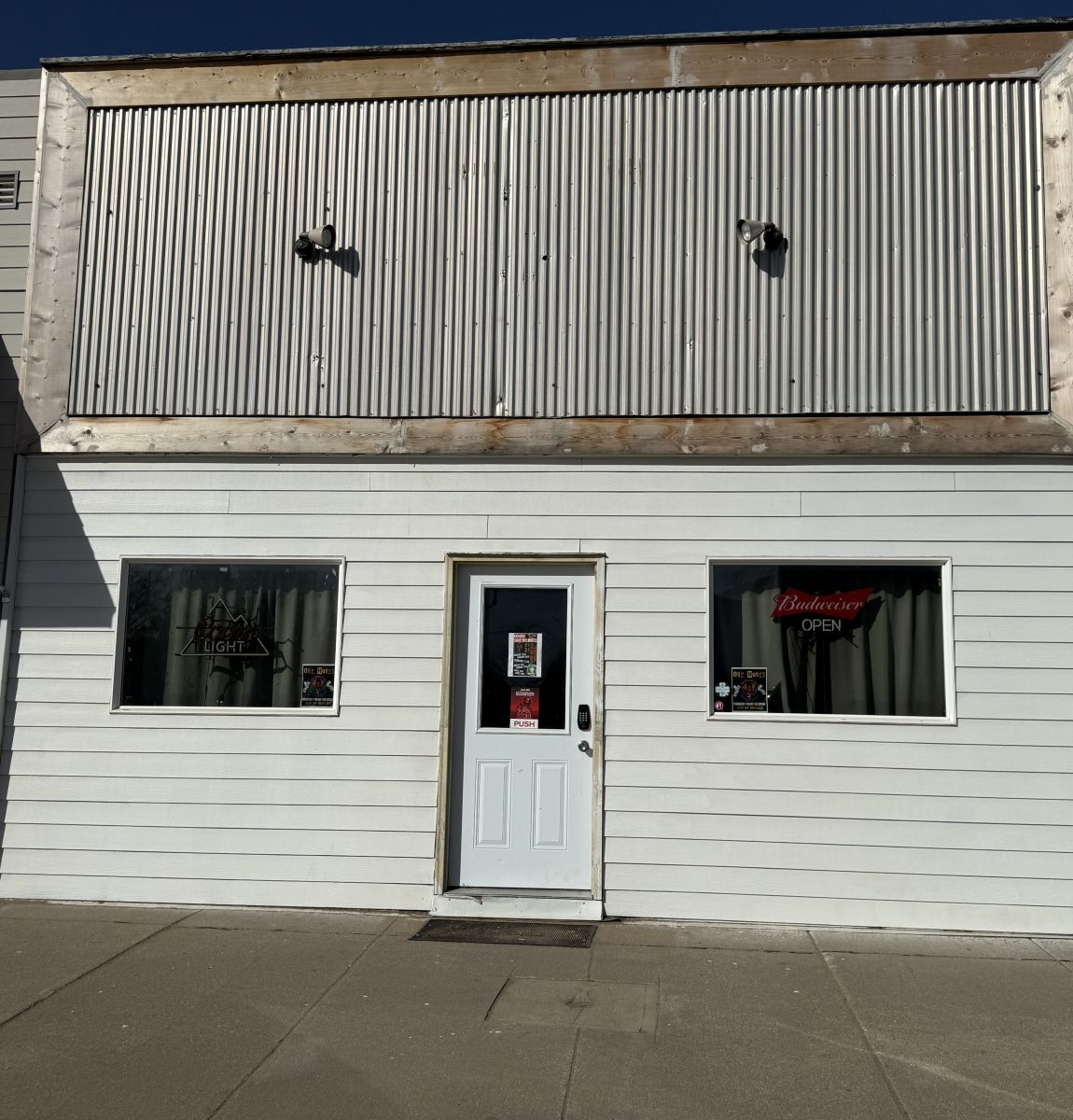 Front of The Phoenix Bar