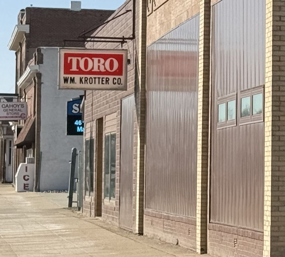 Front of WM. Krotter Co.